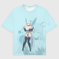 Мужская футболка оверсайз Fairy Reona