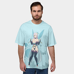Футболка оверсайз мужская Fairy Reona, цвет: 3D-принт — фото 2
