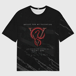 Мужская футболка оверсайз Live From Brixton: Chapter Two - Bullet for My Val