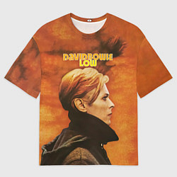 Футболка оверсайз мужская Low - David Bowie, цвет: 3D-принт