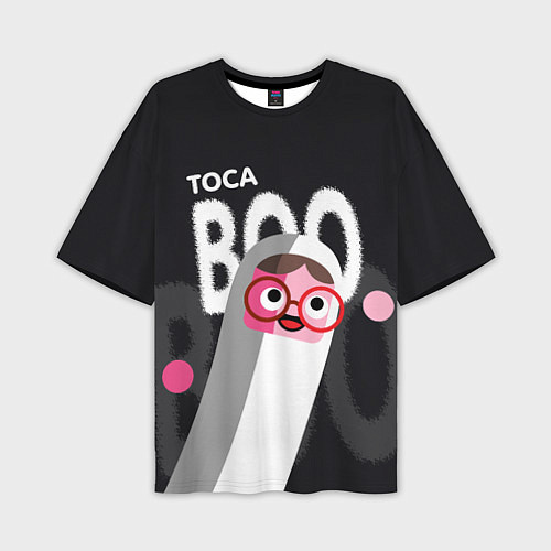 Мужская футболка оверсайз Toca Boo / 3D-принт – фото 1