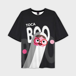 Футболка оверсайз мужская Toca Boo, цвет: 3D-принт