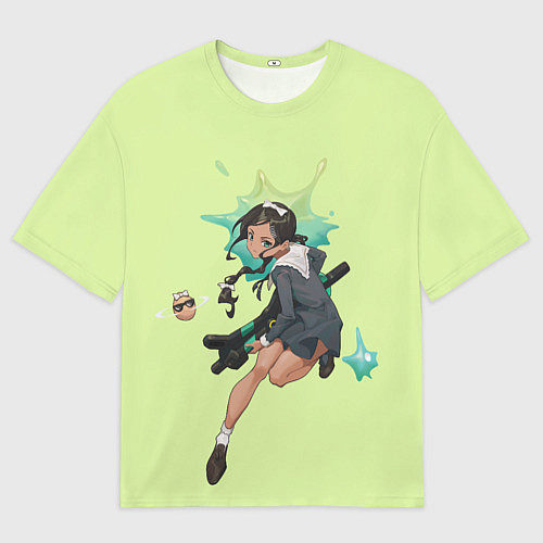 Мужская футболка оверсайз Aonuma Neiru / 3D-принт – фото 1