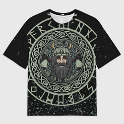 Мужская футболка оверсайз РУСИЧ РУНЫ RUNES Z
