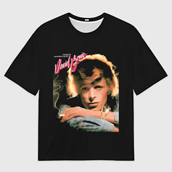 Футболка оверсайз мужская Young Americans - David Bowie, цвет: 3D-принт