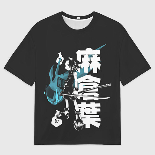 Мужская футболка оверсайз Йо Аса / 3D-принт – фото 1