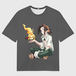 Мужская футболка оверсайз Веслый Йо