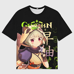 Мужская футболка оверсайз Саю Genshin Impact