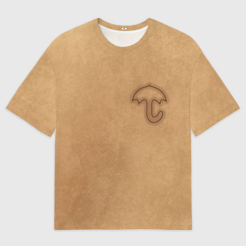 Мужская футболка оверсайз Зонтик Игра в кальмара / 3D-принт – фото 1