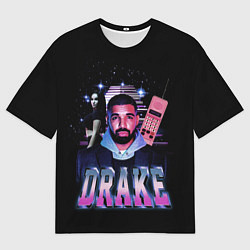 Мужская футболка оверсайз ДРЕЙК ГРЭМ