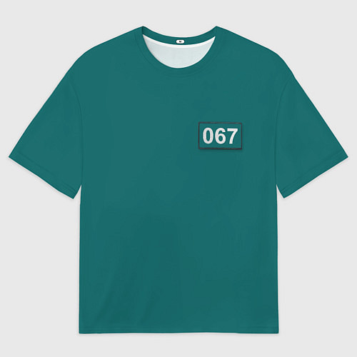 Мужская футболка оверсайз Персонаж 067 / 3D-принт – фото 1