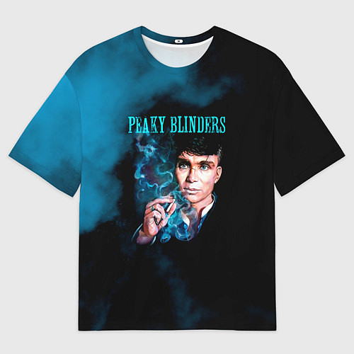 Мужская футболка оверсайз Томас Шелби - Острые козырьки / 3D-принт – фото 1