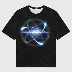 Мужская футболка оверсайз К В А Н Т