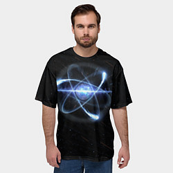 Футболка оверсайз мужская К В А Н Т, цвет: 3D-принт — фото 2