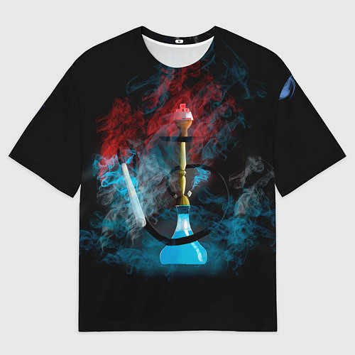 Мужская футболка оверсайз Калдик / 3D-принт – фото 1