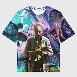 Мужская футболка оверсайз MushroomTrip