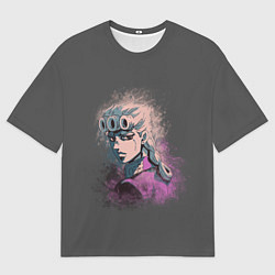 Мужская футболка оверсайз Giorno Giovanna Paints