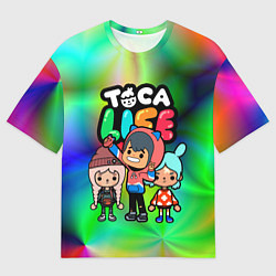 Мужская футболка оверсайз Toca Life