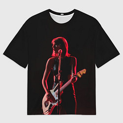 Мужская футболка оверсайз Тейлор на концерте