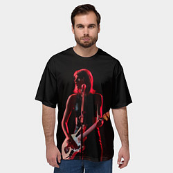 Футболка оверсайз мужская Тейлор на концерте, цвет: 3D-принт — фото 2