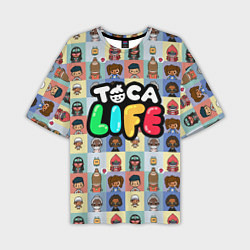 Мужская футболка оверсайз Toca Life