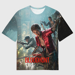 Мужская футболка оверсайз Vampire: The Masquerade - Bloodhunt