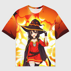 Мужская футболка оверсайз Mеgumin