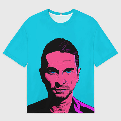 Мужская футболка оверсайз Дэйв Гаан арт / 3D-принт – фото 1
