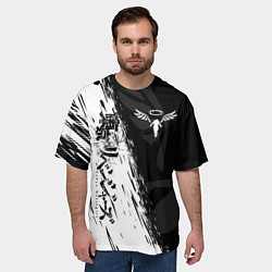 Футболка оверсайз мужская ТОКИЙСКИЕ МСТИТЕЛИ WALHALLA КЛАН, цвет: 3D-принт — фото 2