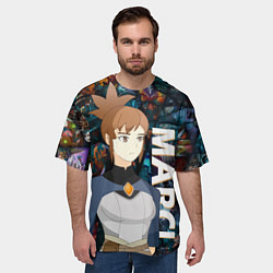 Футболка оверсайз мужская Марси Dota 2, цвет: 3D-принт — фото 2