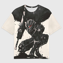 Мужская футболка оверсайз BERSERK ILLUSTRATION БЕРСЕРК