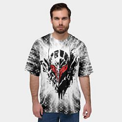 Футболка оверсайз мужская Берсерк Berserk, цвет: 3D-принт — фото 2