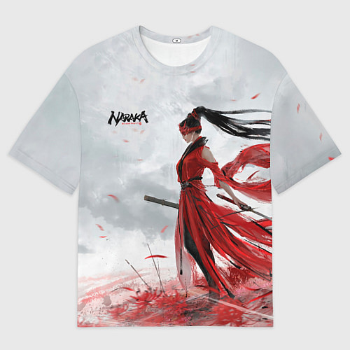 Мужская футболка оверсайз Naraka BP / 3D-принт – фото 1