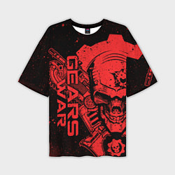 Мужская футболка оверсайз Gears 5 - Gears of War