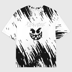 Мужская футболка оверсайз Pyrokinesis - Андрей Пирокинезис