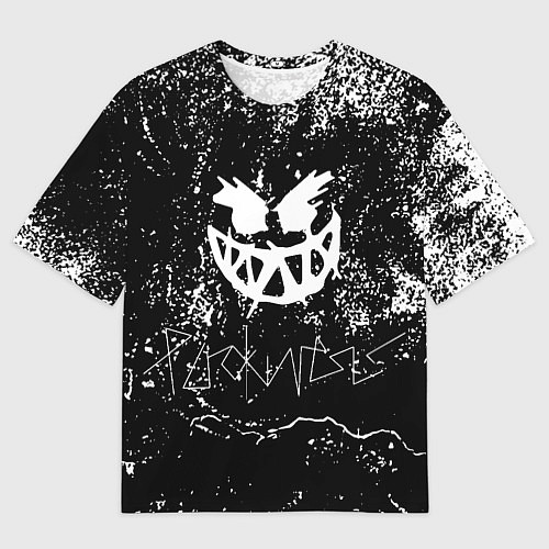 Мужская футболка оверсайз PYROKINESIS: / 3D-принт – фото 1