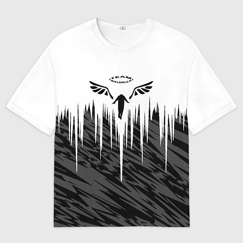 Мужская футболка оверсайз Tokyo Revengers: Valhalla / 3D-принт – фото 1