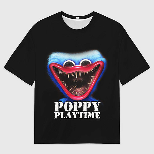 Мужская футболка оверсайз Poppy Playtime / 3D-принт – фото 1