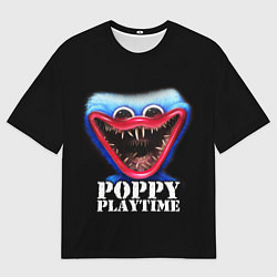 Мужская футболка оверсайз Poppy Playtime