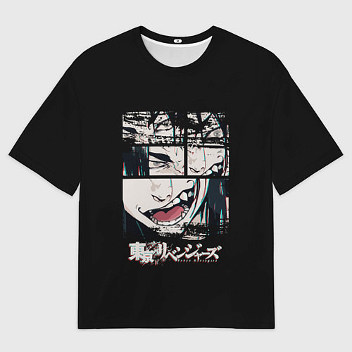 Мужская футболка оверсайз Кейсуке Токийские Мстители / 3D-принт – фото 1