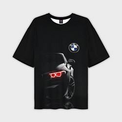 Мужская футболка оверсайз BMW МИНИМЛ