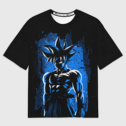 Футболка оверсайз мужская ГОКУ, GOKU, цвет: 3D-принт