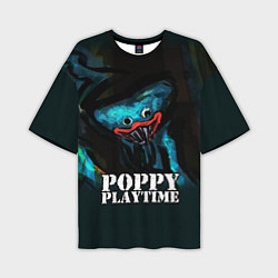 Футболка оверсайз мужская Poppy Playtime, цвет: 3D-принт