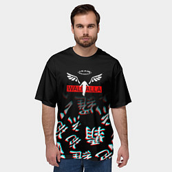 Футболка оверсайз мужская Tokyo Revengers Valhalla Glitch, цвет: 3D-принт — фото 2