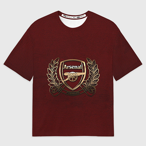 Мужская футболка оверсайз Arsenal London / 3D-принт – фото 1