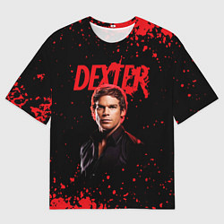 Мужская футболка оверсайз Dexter Декстер