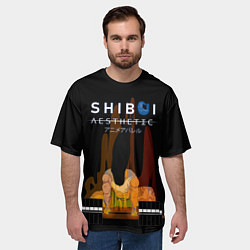 Футболка оверсайз мужская Гон Фрикс со штангой, цвет: 3D-принт — фото 2