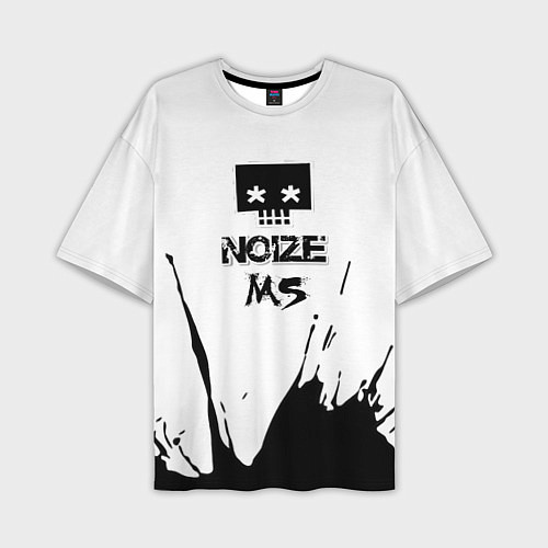 Мужская футболка оверсайз Noize MC Нойз МС 1 / 3D-принт – фото 1