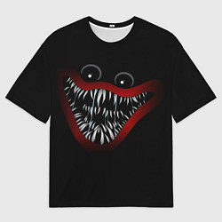 Мужская футболка оверсайз Хагги Вагги Huggy Wuggy