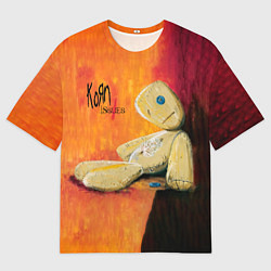 Мужская футболка оверсайз Issues - Korn